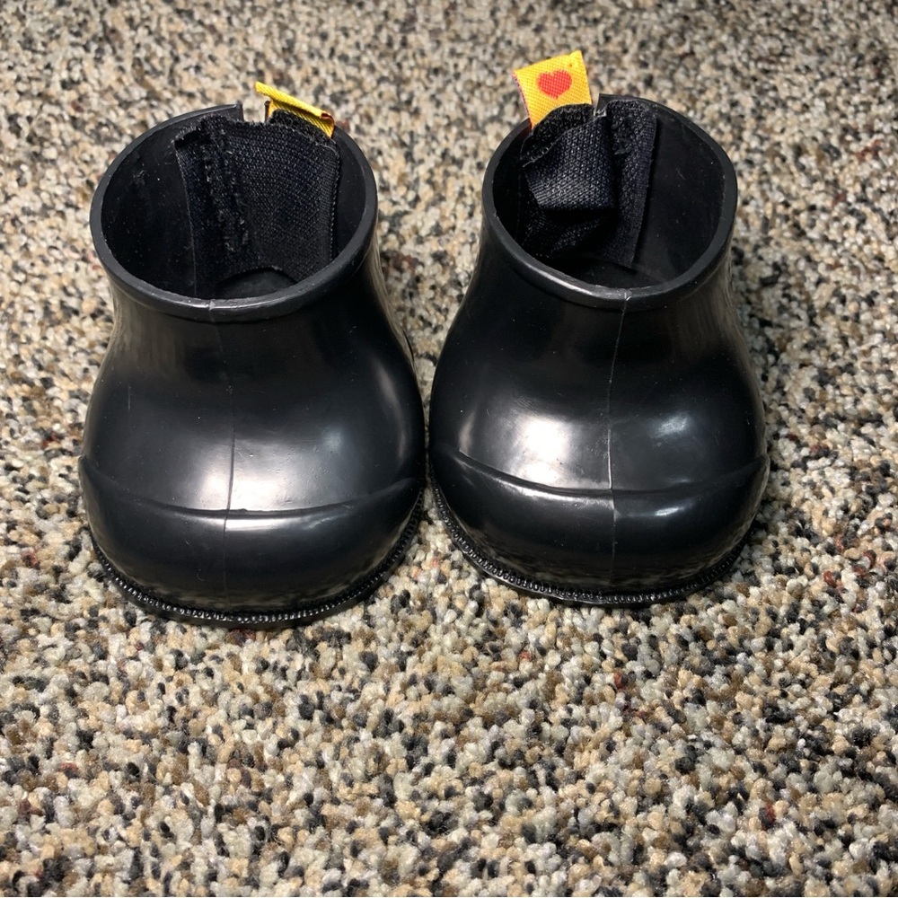Build-a-Bear Workshop Plastic Raid Boots